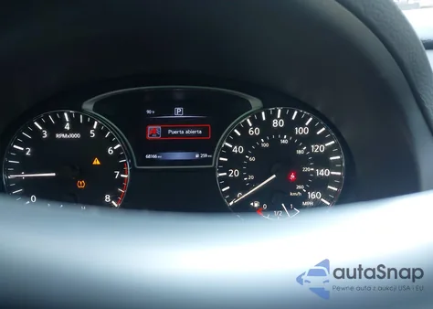 2017 Nissan Altima 2.5/S/Sv/Sl/Sr z USA, uszkodzony, nr VIN 1N4AL3AP2HC127809